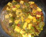মেথি মটর পনির (Methi Matar Paneer recipe in Bengali) রেসিপির ধাপ 5 ছবি