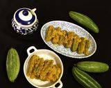 A picture of step 6 of Pointed Gourd Dry Sabji.