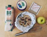 Foto del passaggio 1 della ricetta Torta ai cereali e mela