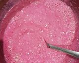 A picture of step 3 of Red Velvet Waffles.