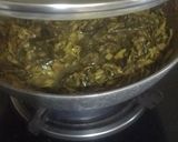 A picture of step 4 of Mocha'r (Banana Flower) Paturi.