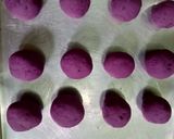 Foto langkah ke 4 dari resep Bola Ubi Coklat Milo.