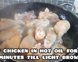 A picture of step 5 of Chicken Quorma.