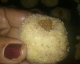A picture of step 6 of Makarskranti special sesame(till) mawa ladoo.