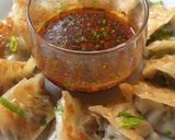Foto langkah ke 6 dari resep 11. GYOZA WITH CHILI OIL.