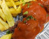 Foto del paso 7 de la receta: Filetes Rusos de "TÍA ROCIO"