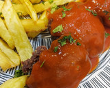 Foto del paso 7 de la receta: Filetes Rusos de "TÍA ROCIO"