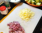 Foto del paso 2 de la receta: Brócoli a la Carbonara