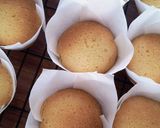Foto del paso 1 de la receta: Cupcakes de frambuesa sin gluten