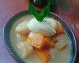 Foto langkah ke 3 dari resep Kolak pisang labu kuning duren.
