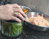 Foto del paso 4 de la receta: Hamburguesa de pollo y boniato en Essen