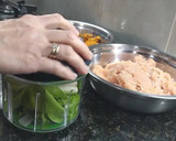 Foto del paso 4 de la receta: Hamburguesa de pollo y boniato en Essen
