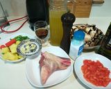 Foto del paso 1 de la receta: Estofado de codillo de cordero con patatas y verdura