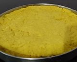 A picture of step 3 of Besan Curry.
