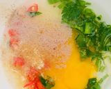 Foto langkah ke 4 dari resep Omelette Jamur Kancing (Champignon).