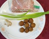 梅子蒸肉藜麥蓋飯的食譜步驟1照片