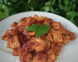 Foto langkah ke 2 dari resep Sambal udang tempe.