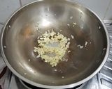 Foto langkah ke 5 dari resep Sawi Putih Gulung Isi Ayam.
