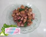 Foto langkah ke 3 dari resep Oseng Tempe Cumi Asin.