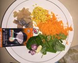 Foto langkah ke 1 dari resep MPASI Menu 4* bayi 7 bulan.