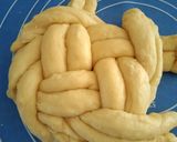 Foto langkah ke 6 dari resep Challah Ala Ala 😀.