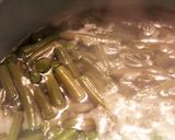 Foto del paso 1 de la receta Ensalada de judías verdes y aceitunas negras