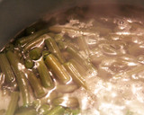 Foto del paso 1 de la receta: Ensalada de judías verdes y aceitunas negras