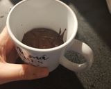 Foto del paso 2 de la receta: Mini Brownie en microondas