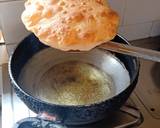 Healthy Atta Puri and chole (without onion & garlic)