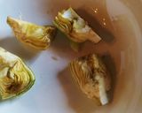 Foto del paso 2 de la receta: Alcachofas con almejas