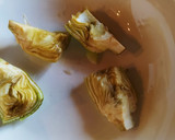 Foto del paso 2 de la receta: Alcachofas con almejas
