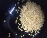 तुअर मिक्स चना दाल (toor mix chana dal recipe in Hindi) रेसिपी चरण 1 फोटो