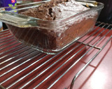 A picture of step 6 of Chocolate Walnut Banana Bread.