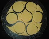 A picture of step 3 of Mandazi.