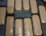 Foto langkah ke 6 dari resep Pukis Pisang Cokelat.