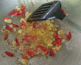 Foto langkah ke 3 dari resep Cah Gambas Tahu Putih.
