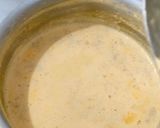 A picture of step 1 of Bread Rasmalai.
