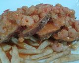 Foto del paso 5 de la receta: Lomo de cerdo con salsa de camarones al coco