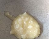 A picture of step 1 of Cashew upma.