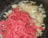 A picture of step 4 of Stuffed capicum.