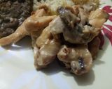 Foto del paso 4 de la receta: Pechuga con Champiñones y ensalada