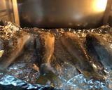 鹽烤香魚的食譜步驟3照片