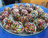 Foto del paso 4 de la receta: Choco trufa divertidas con avena