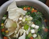 Foto langkah ke 3 dari resep Sop Bola Daging.