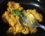 A picture of step 2 of Bread Somosa.