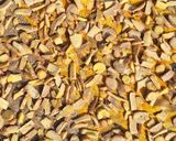 A picture of step 2 of Homemade Dry Ginger powder (sonth powder).