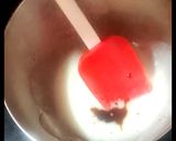 A picture of step 2 of Eggless Wheat flour Dark Chocolate Cake.