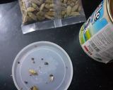 A picture of step 1 of Kulfa ice cream.
