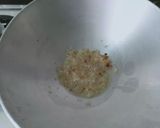 A picture of step 1 of Gond Ke Laddu.