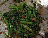 Foto langkah ke 4 dari resep Kangkung Balacan.